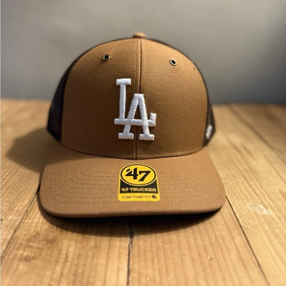 ‘47 x Carhartt Dodgers Trucker Hat